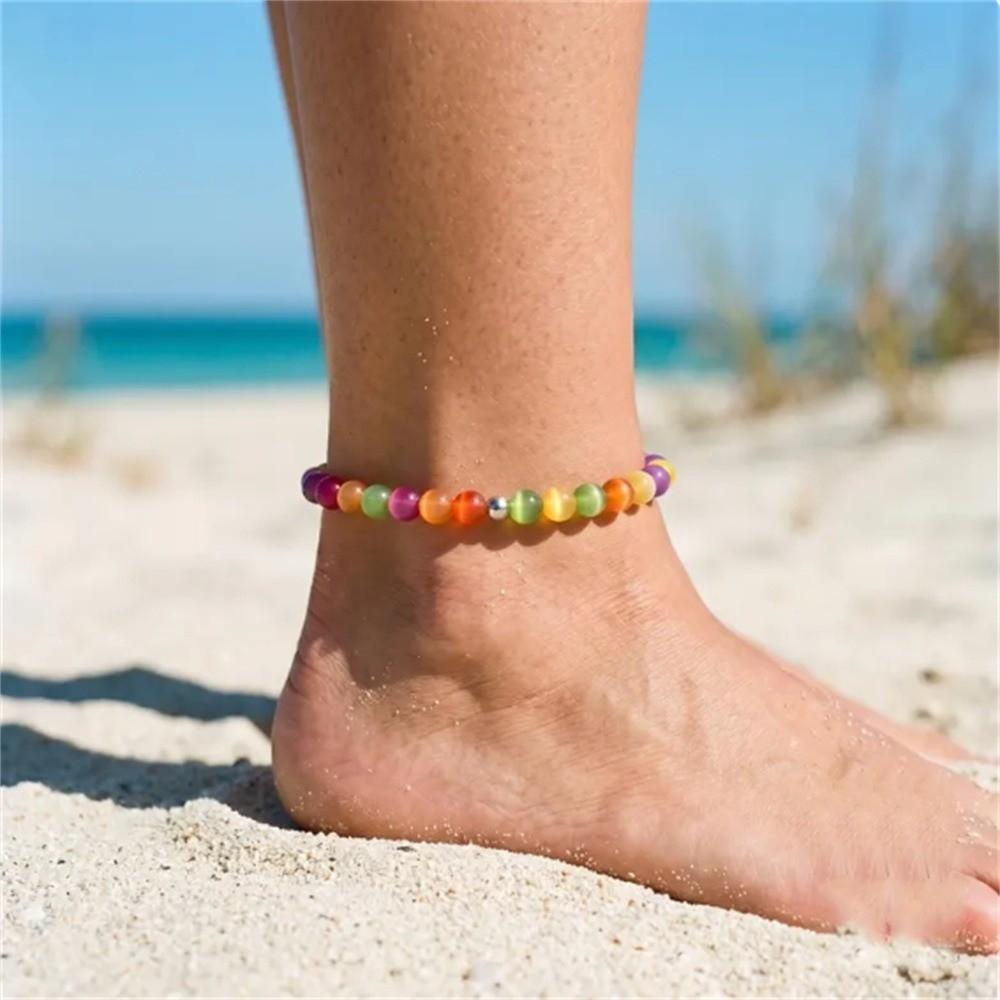 Photochromic Photochromic Bracelet Sunlight Color Changing Bracelet  Festival Styling