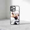 Гинтама-Саката Гинтоки Чехол для телефона для iPhone17,16,15,14,13 Plus,Pro Max Магнитный Для Magsafe Беспроводная зарядка