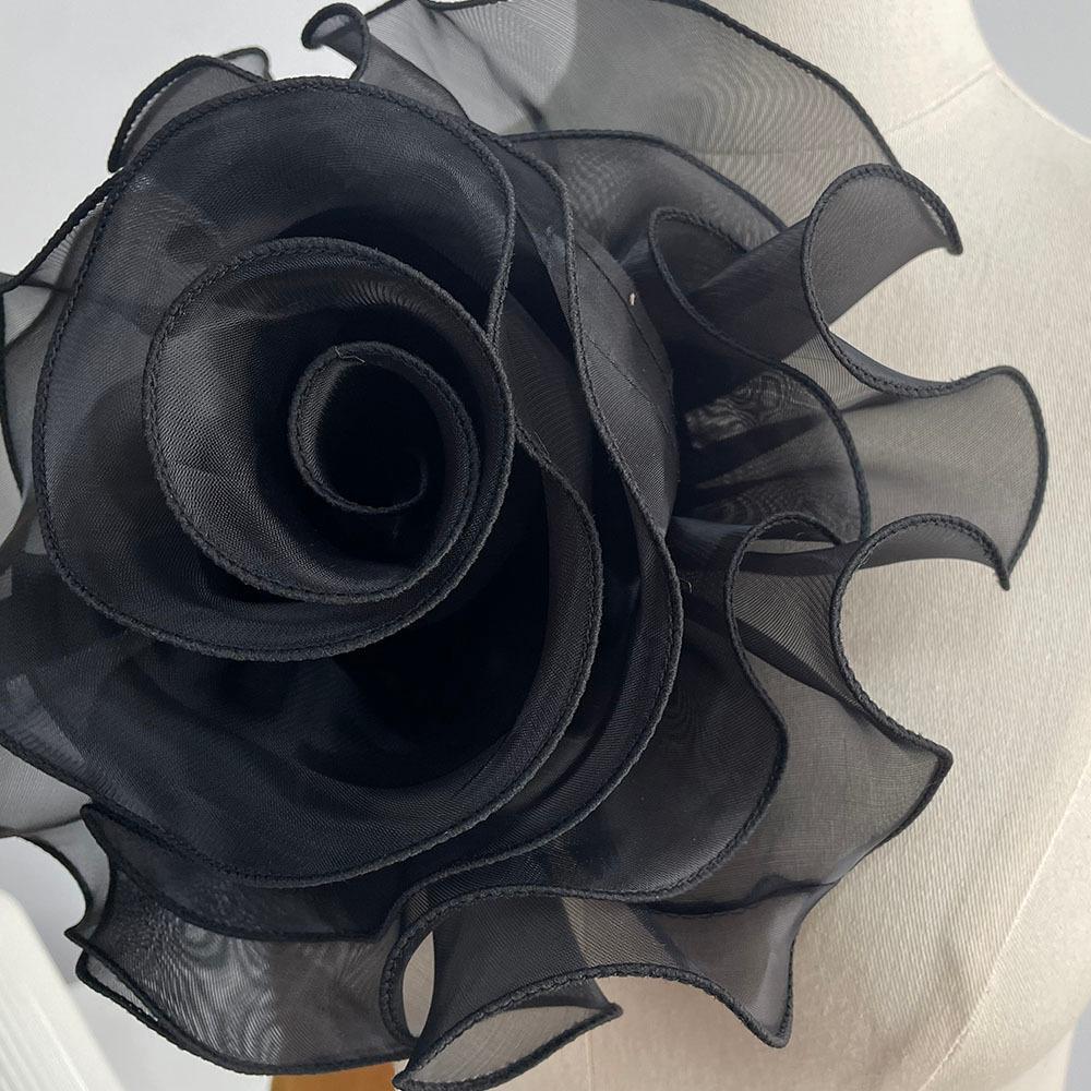 Hirsionsan 2025 Кислотно-стираемая винтажная футболка уличная эстетическая шикарная футболка с цветком женская повседневная хлопковая футболка с коротким рукавом Y2k