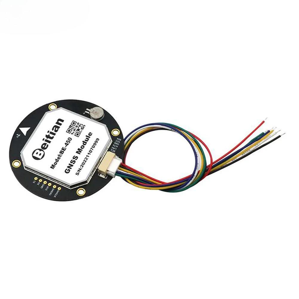 BEITIAN M10 GPS Module GALILEO Positioning Module Ultra-low Power TTL Level GNSS Receiver for Vehicle Drones Tracking
