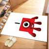Numberblocks Floor Mat Suitable for Balcony Outdoor Playrooms Foyer Anti-slip Rug Office home decor Perfect Gift for Friends & Family