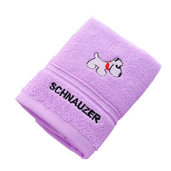 Cartoon Puppy Poodle Animal Cotton Super Soft Water Absorbing Kids Bath Towels