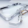 Применимо для Samsung S26Ultra/s25u металлическая рамка чехол для мобильного телефона Note20ultra защита от падения отвод тепла роботизированная рука