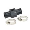 Black Water Temp Gauge Radiator Temperature Water Temp Joint Pipe Sensor Hose Adapter 18MM 20MM 22MM 24MM Interior Parts
