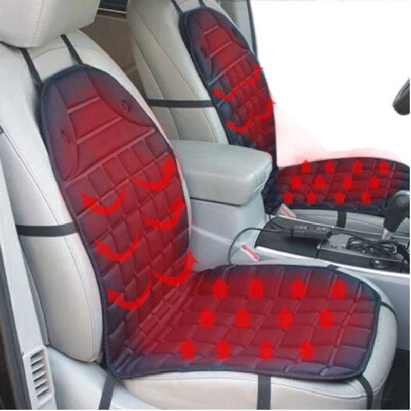 12V Heated Car Seat Cushion Cover Seat Heater Warmer Winter Car Cushion Cardriver Heated Seat Cushion