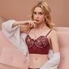 Новый кружевной бюстгальтер-жилет: Сексуальная, регулируемая поддержка для маленькой груди