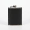 PU Leather Wrapped Hip Flask Stainless Steel Drinking Bottle Mini Liquor Flask  Alcohol Wine