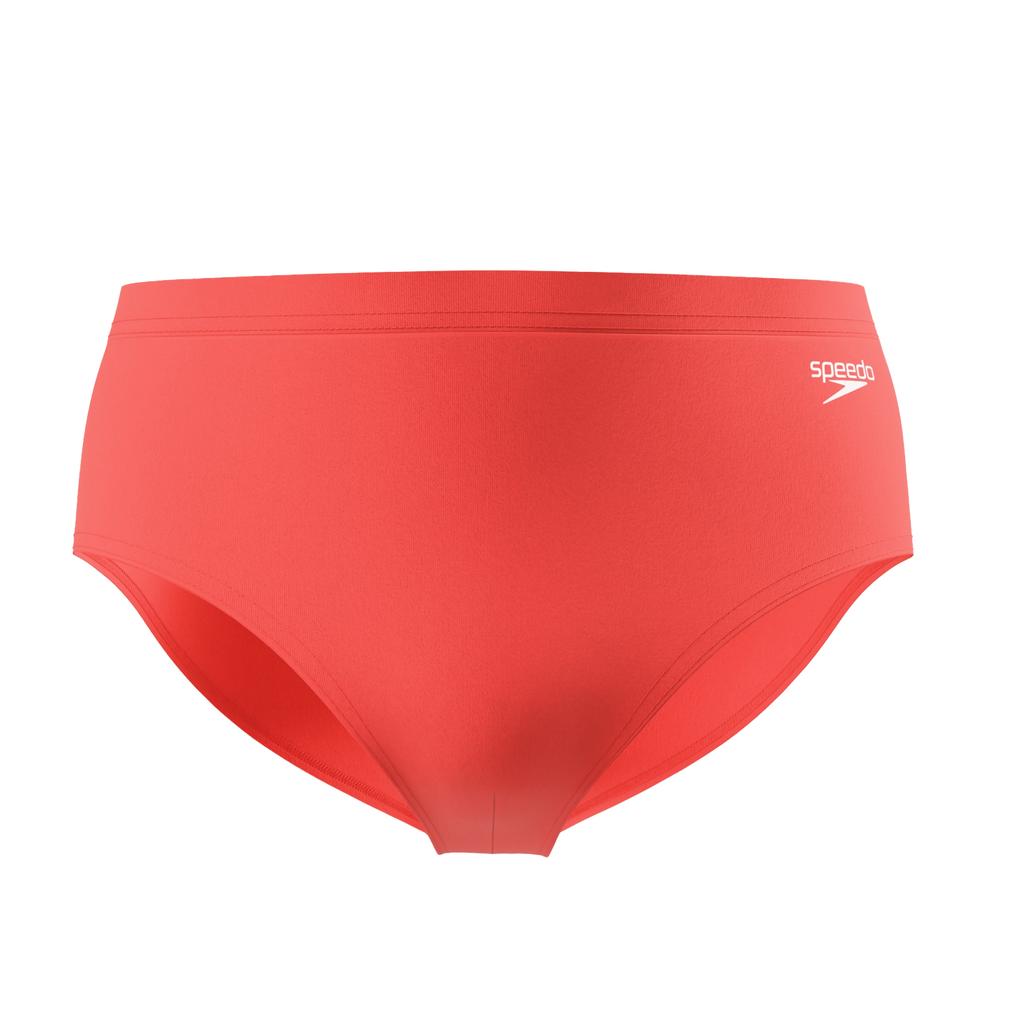 Speedo Mens Solid Swim Briefs