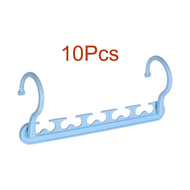 Clothes Hangers Space Saving, 2/6/10 Closet Hangers, Closet Space Savers, Shirt Hangers, Magic Hangers Cascading Hanger for College Dorms