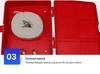 Fiberglass Fire Hose Storage Box for Marine Use