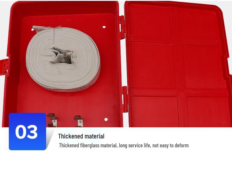 Fiberglass Fire Hose Storage Box for Marine Use