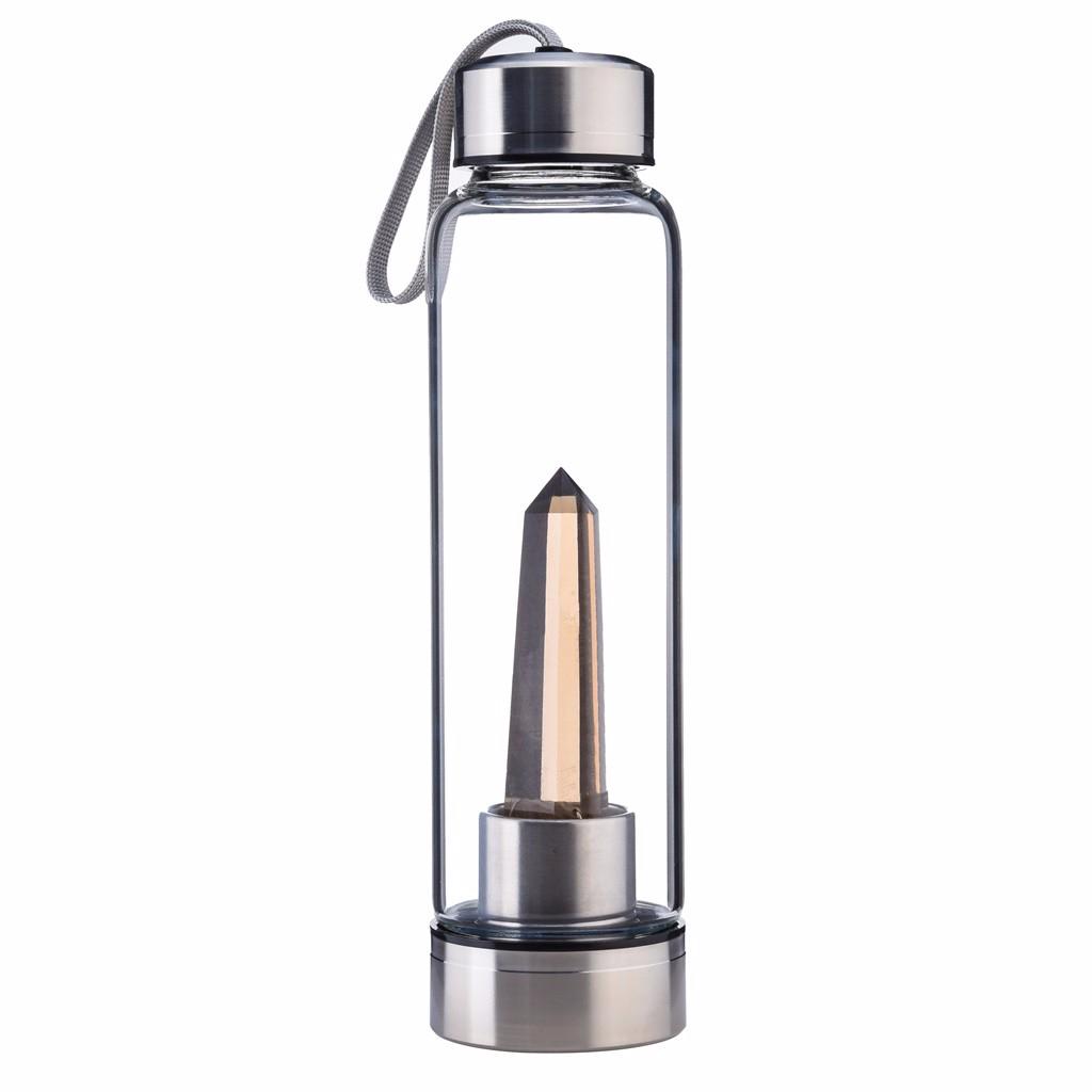 Ramidos Natural Crystal Point Wand Кварцевая бутылка для воды