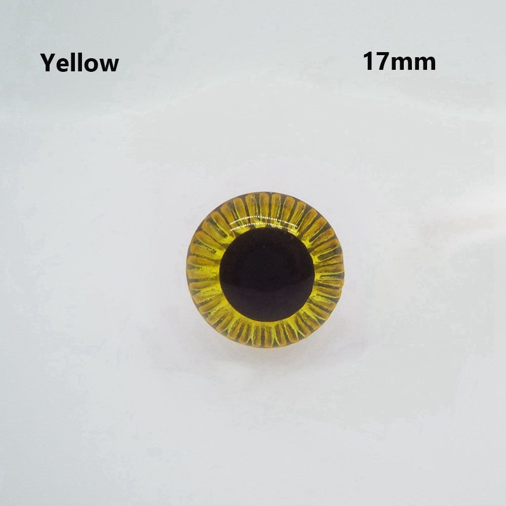 10pcs/5 pairs Laser Sun DIY Accessories Plastic Eyes Eyeball Safety Animal Toy Doll Making Crafts