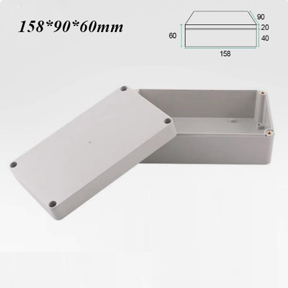ABS Enclosure Box Plastic Outdoor Junction Box Housing New Electrical Project Box