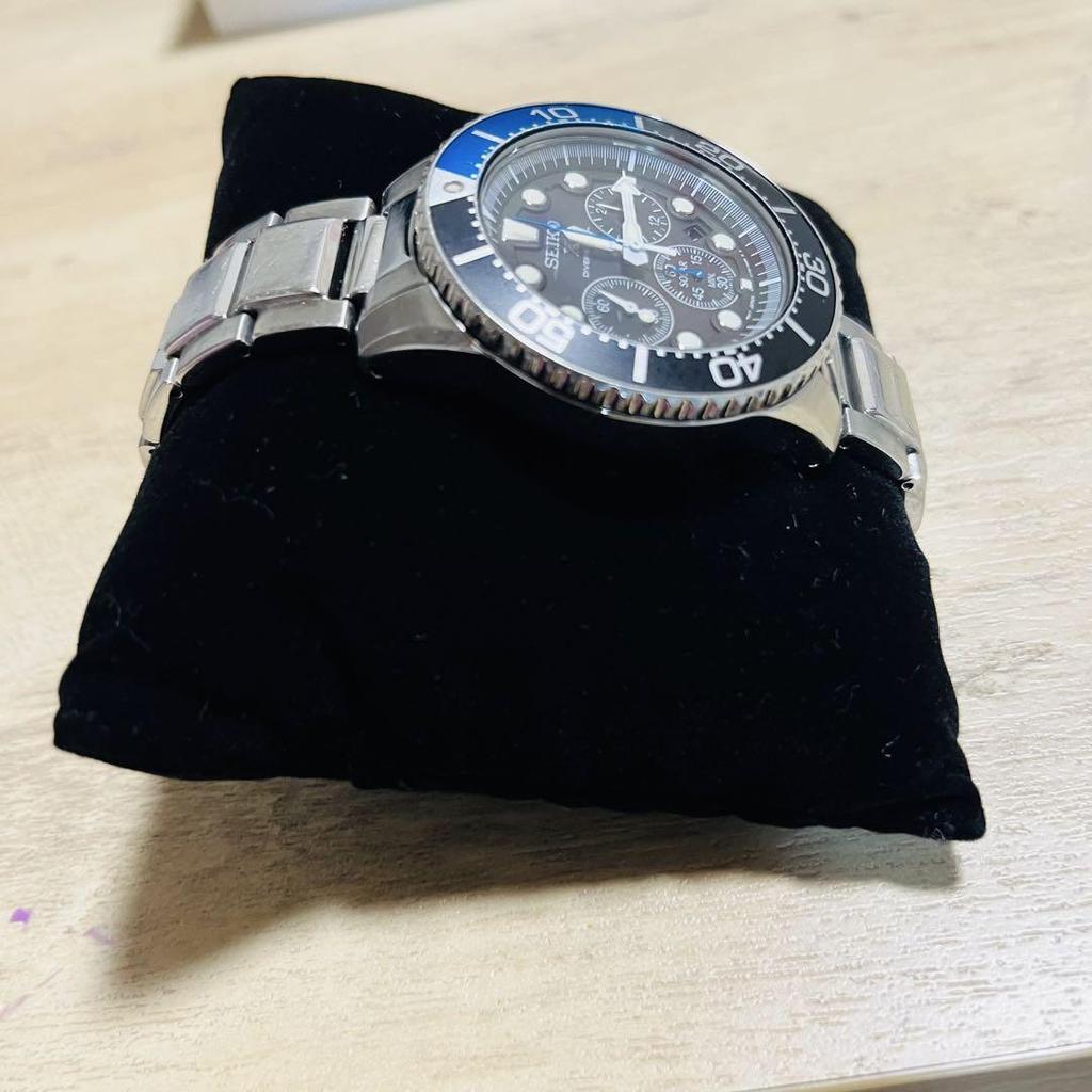 [USED] SEIKO Watch SSC781P1 V175-0AD0 Solar
