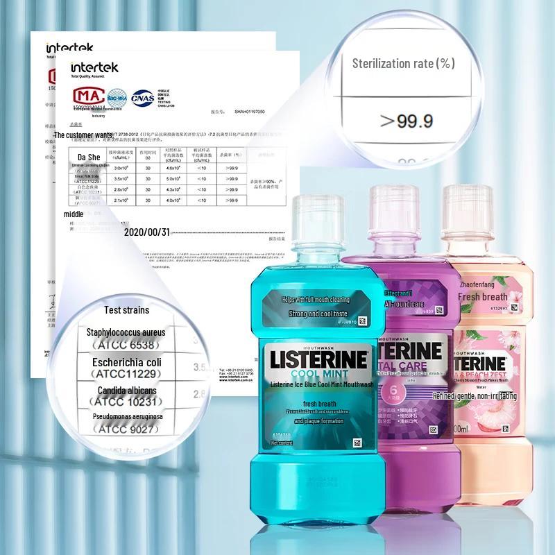 Listerine Ополаскиватель для рта с эфирными маслами