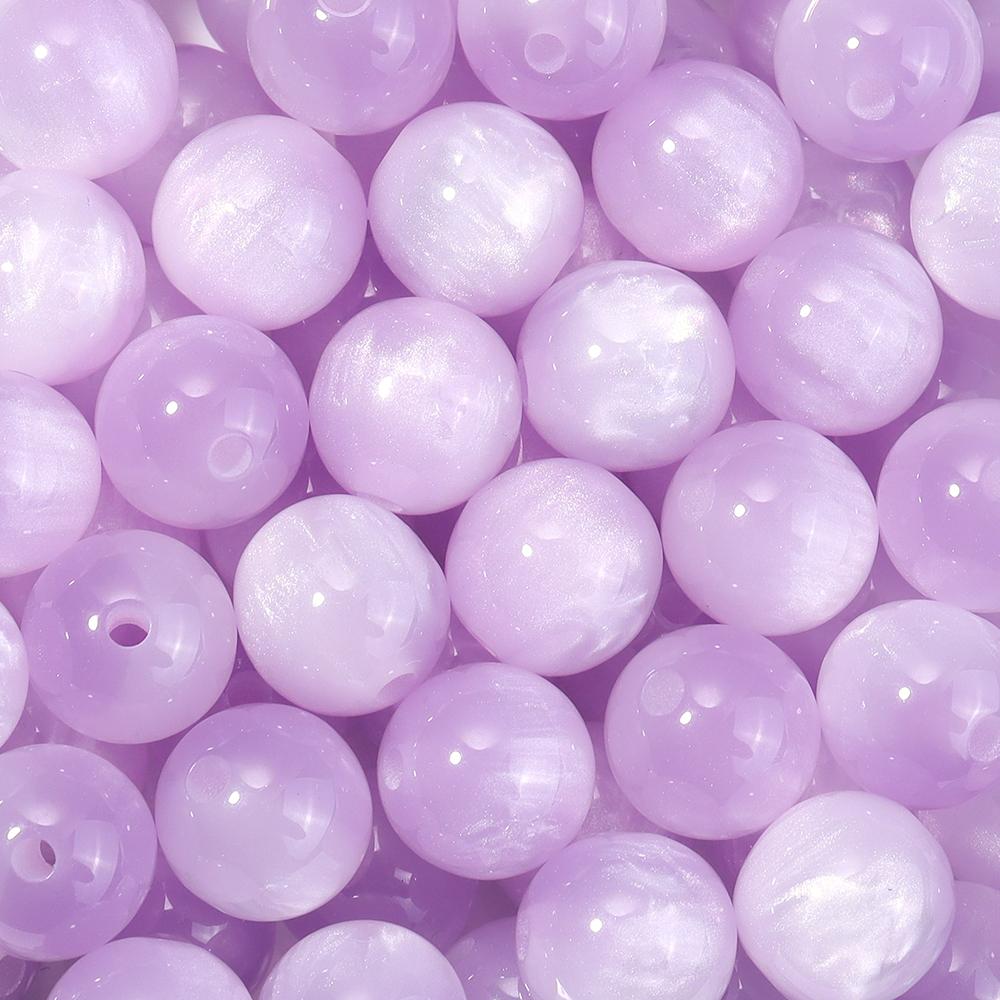 20-50pcs/lot 8 10 12mm Gradient Color Imitation Cat Eye Beads Loose Resin Round Beads For DIY Charms Earrings Bracelet Accessory