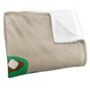 David Olenick Mallow Out Silky Supersoft Blanket