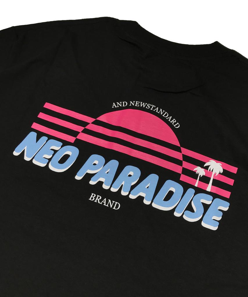 И НОВЫЙСТАНДАРТ Футболка Neo Paradise (черный)