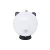 Rechargeable Round Cat Sensor Light, Black, WAM-051BK