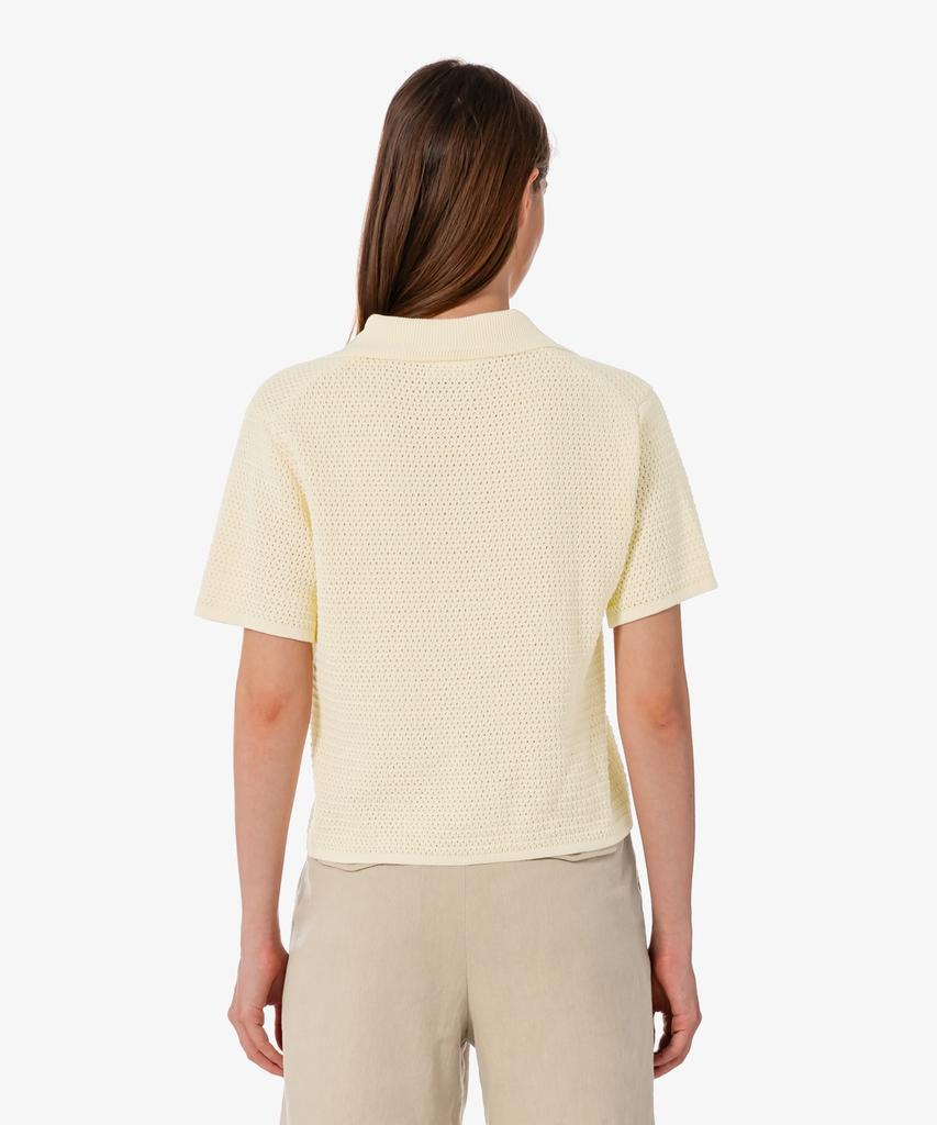 LACOSTE Женский вязаный свитер-поло Pf615E-56G 056