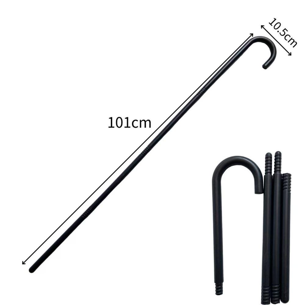 Role Play Halloween Scepter Plastic Cosplay Walking Stick Men Male Kids Costume Cane Masquerade