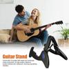 Подставка для гитары Складная подставка для электрогитары Портативная А-образная подставка для акустической гитары для бас-гитары укулеле банджо
