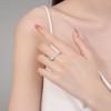 Women's Adjustable Retro Pearl Ring - Trendy Open Index Finger & Joint Style