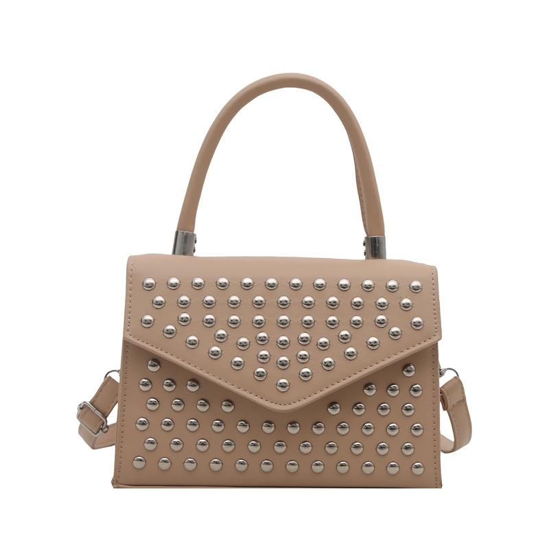 Новый клатч с заклепками, универсальная вечерняя сумка, модный клатч для вечеринок высокого класса