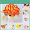 Premium Quality Real Touch Fake Calla Lilies For Stylish Wedding Decor