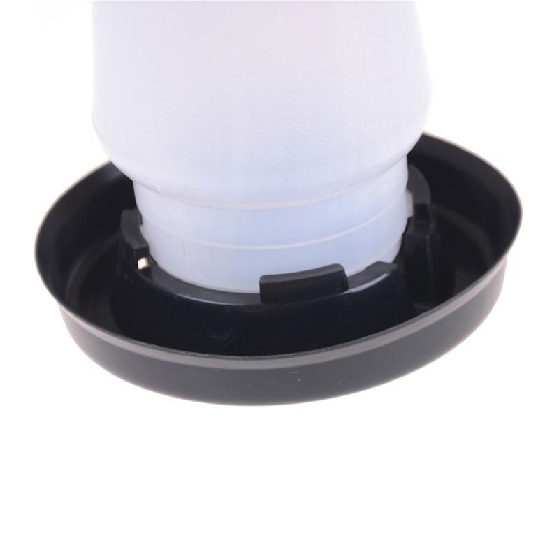 Automatic Pet Feeder Chicken Quail Poultry Bird Pheasant Feed Water Tool 300Ml