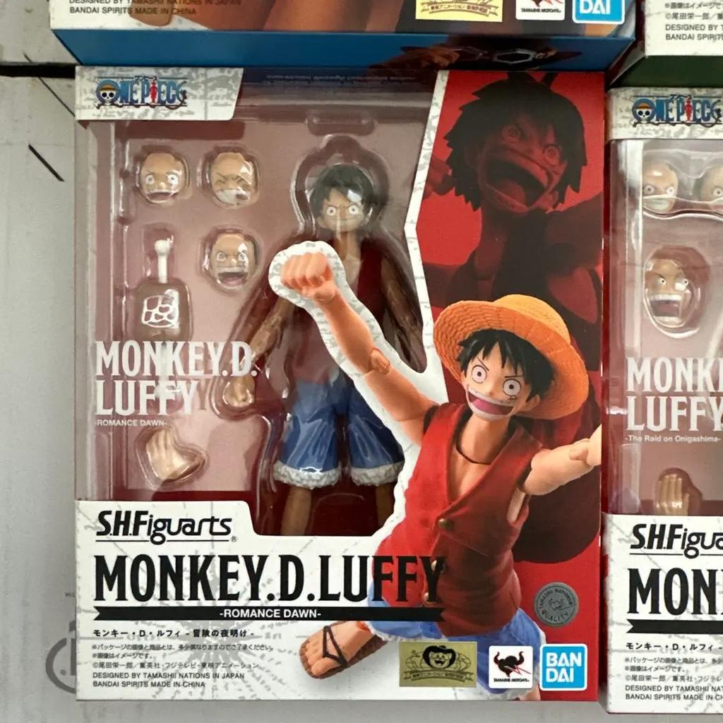 S.H.Figuarts One Piece D.Luffy Sanji Sabo Zoro Специальный набор 6