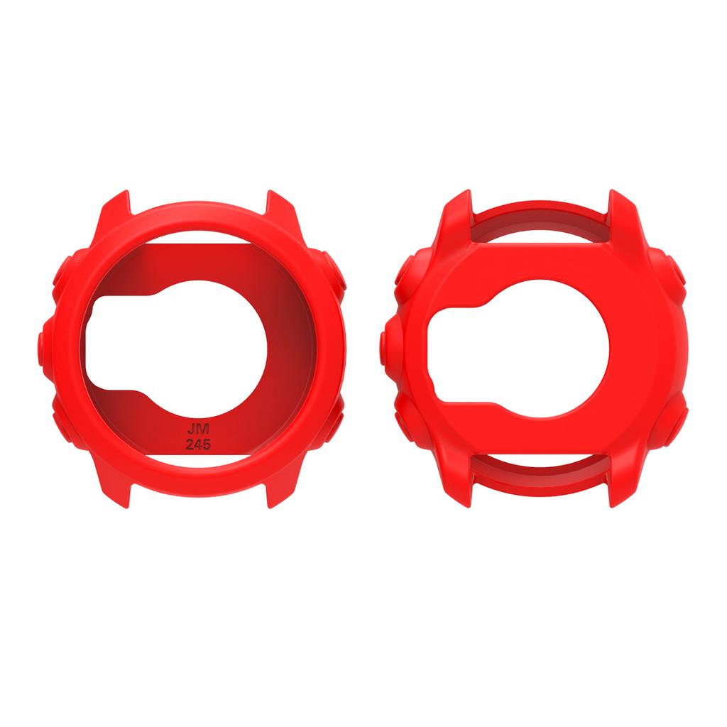 Защитный чехол из ТПУ для часов Garmin Forerunner 245 245M, защитный чехол для смарт-часов, сменный корпус, противоударный, прозрачный