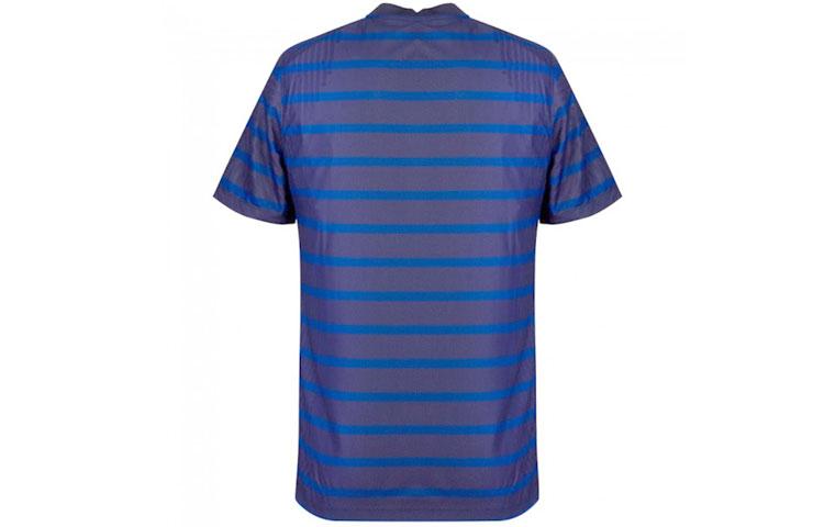 Nike Футболка Player Edition Мужская Черно-синяя CD0586-498