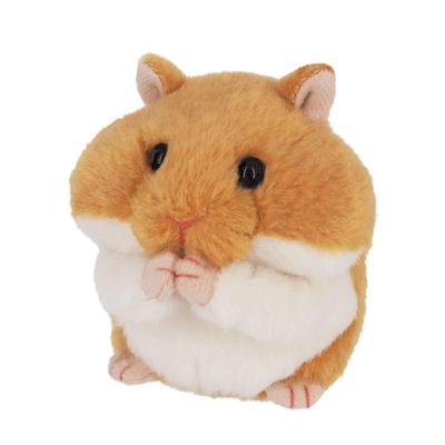 Sanei Boeki Могомого Хомяк Ш6 x Г7 x Плюшевая игрушка MGH01 ~ Золотой-сан В7,5см