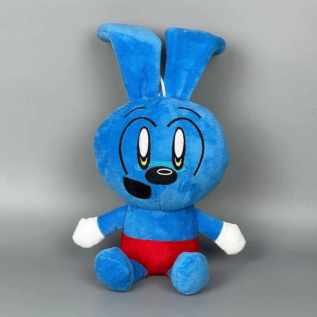 Новый продукт RiggyMonkey Plush Blue Rabbit Мягкая игрушка