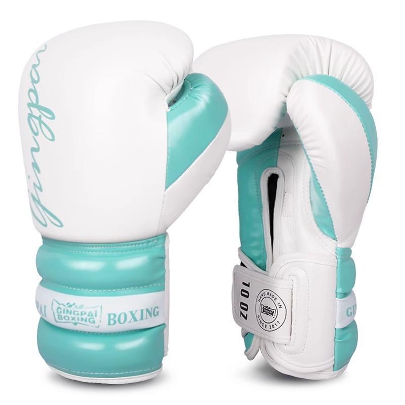 Professional Boxing Gloves Men Women Breathable PU Training Punching Bag MMA Kickboxing Sanda 8oz To 14oz