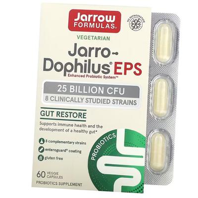 Пробиотик, Jarro-Dophilus EPS 25 Billion, 60вегкапс (69345003)