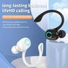 X8 Single Ear Bluetooth Wireless Earphone Ear Hook Bluetooth Headphone Bluetooth 5.2