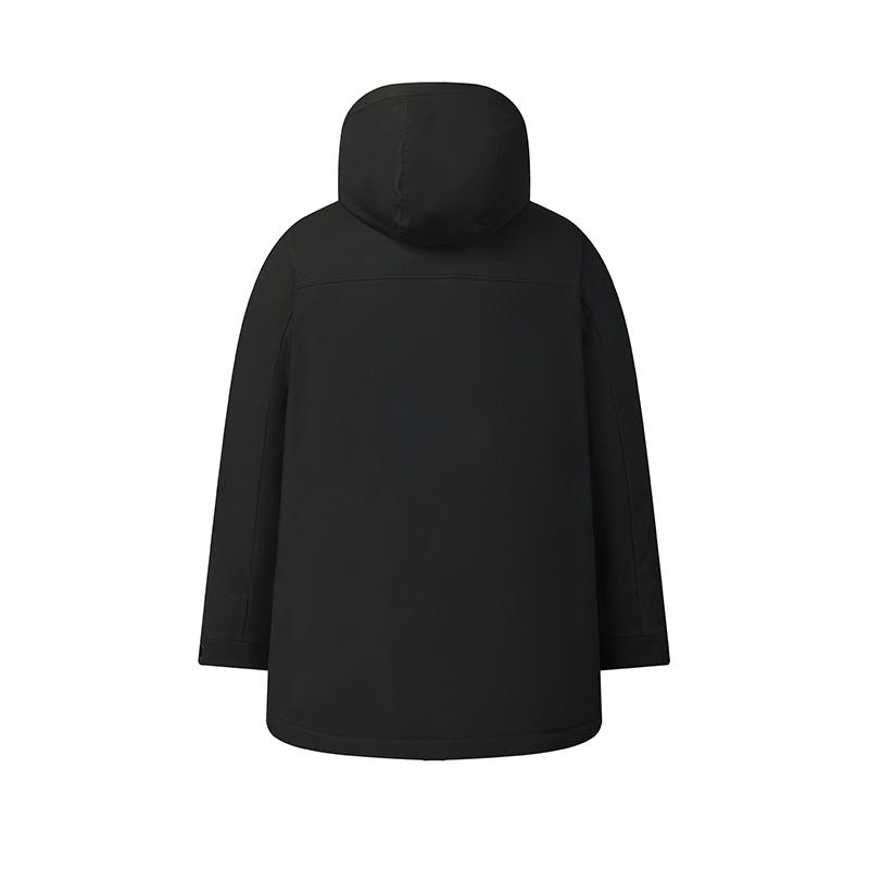 Fila ORIGINALE Пуховик Мужской Иссиня-черный F11M549902FBK
