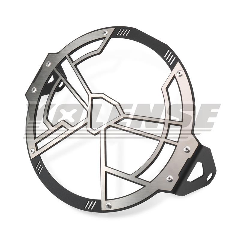 Motorcycle Accessories Front Headlight Protector Grille Guard Cover Fit For Speed 400 Scrambler 400X 2024-2025