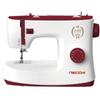 NECCHI Electric Sewing Machine with Foot Controller K417A Bordeaux