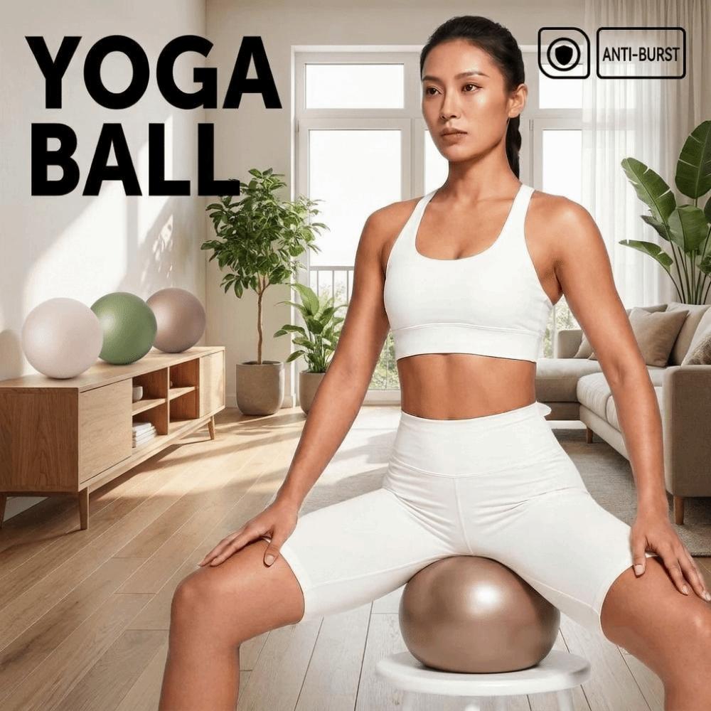 22 cm Pilates Ball Soft Fitness Pilates Ball Household Yoga Ball Yoga