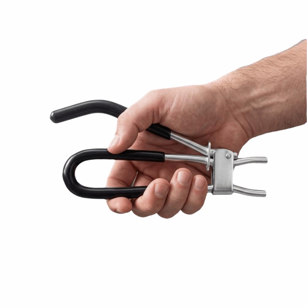 12mm Opening Hose Pinch Off Pliers Non-slip Handle Hose Clamp Pliers Brake Line