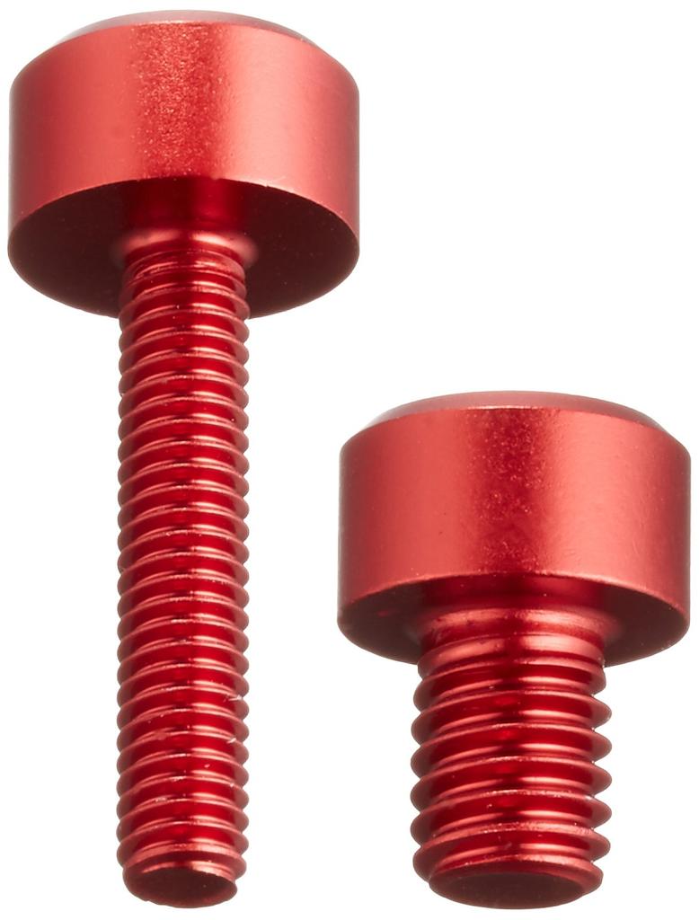 DURA-BOLT Комплект из 7 болтов крышки бака из алюминия, красный CB400SF 01-/1300SF 01-/VTR1000SP1/2/CBR600F4 01-/CBR900/929/1100XX В основном совместим с автомобилями