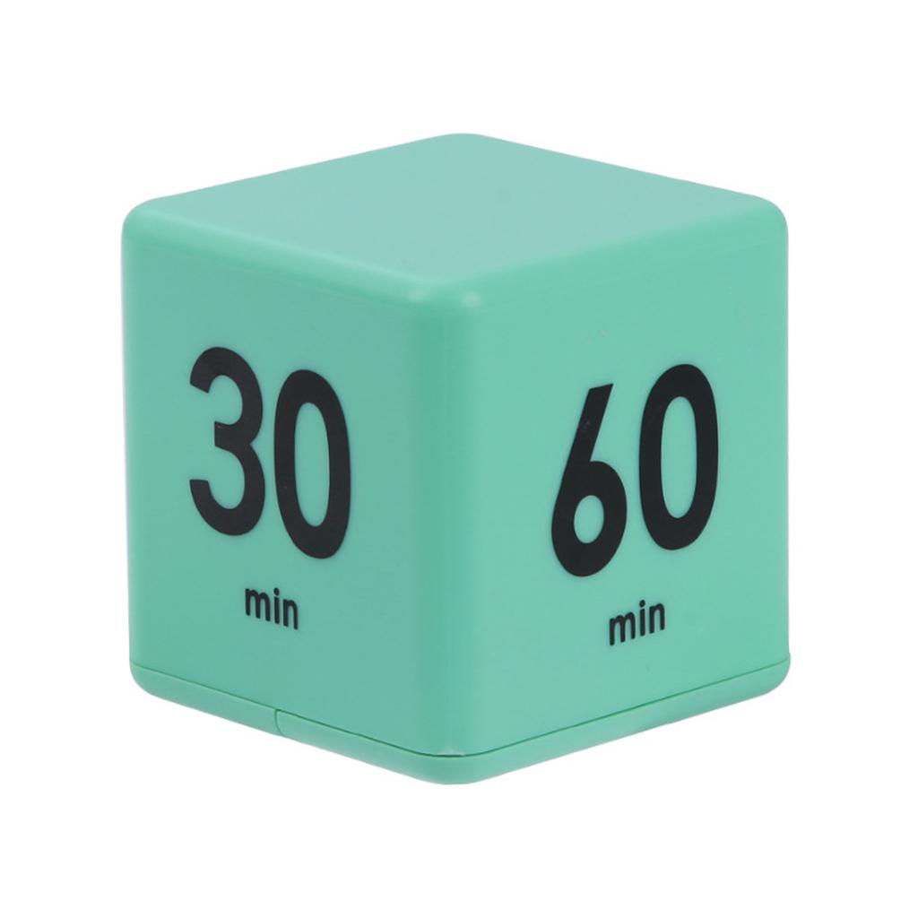 Кубические таймеры Управление временем и настройки обратного отсчета с датчиком силы тяжести Перекидной таймер 2,6 дюйма для детей