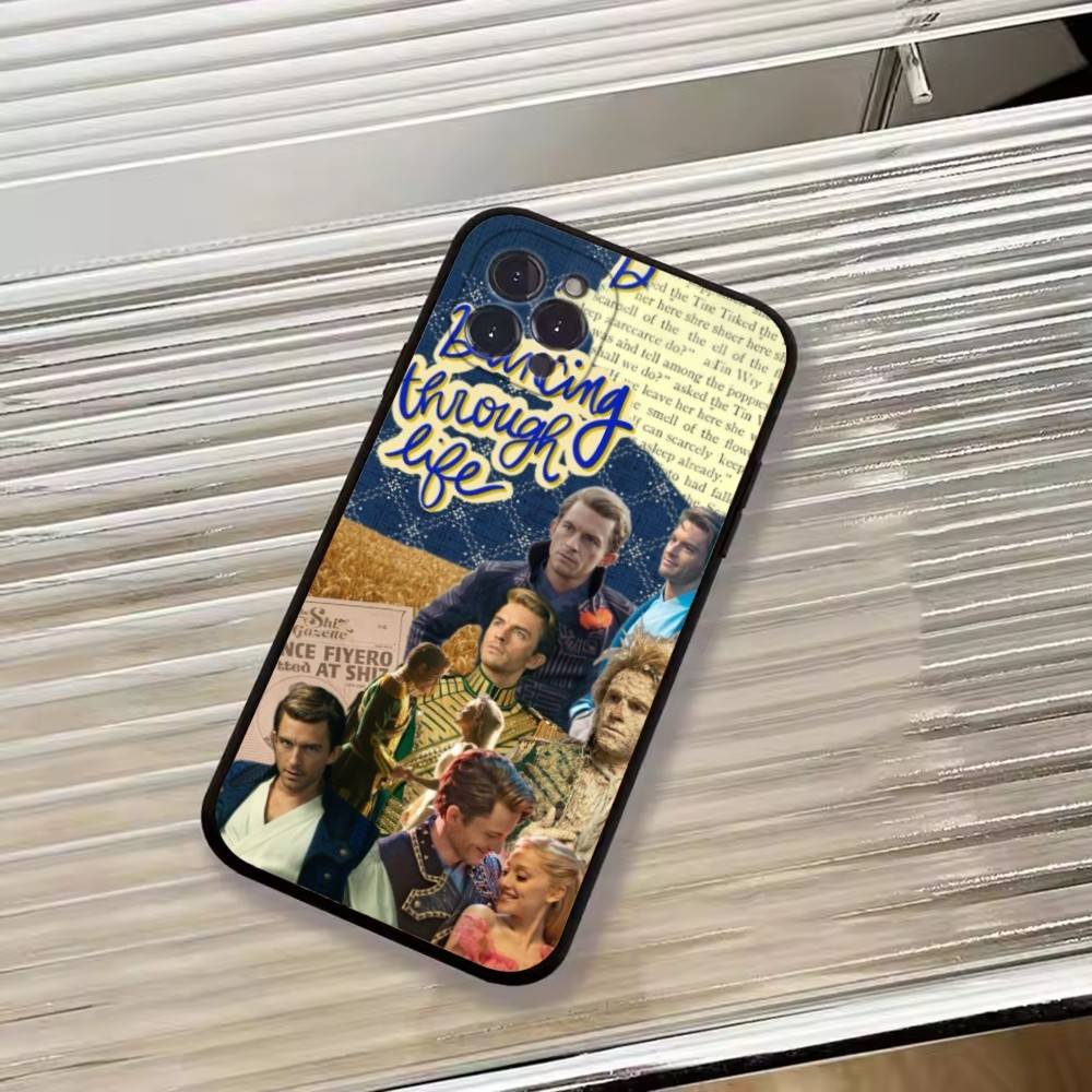Чехол для телефона актера Джонатана Б-Бейли Силиконовый Мягкий Для IPhone 17 16 15 14 13 12 11 X XR Plus Pro Max Plus