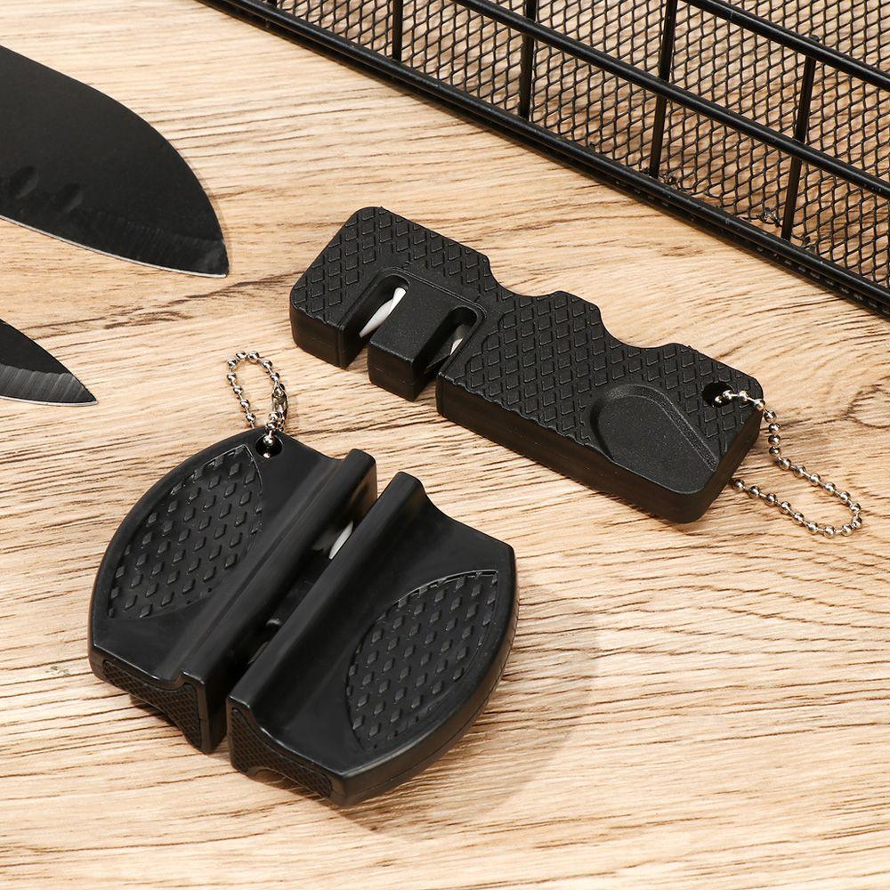 Knives  Accessories Knife Sharpener Scissor Sharpen Carbide Knife Whetstone Pocket Ceramic Sharpen