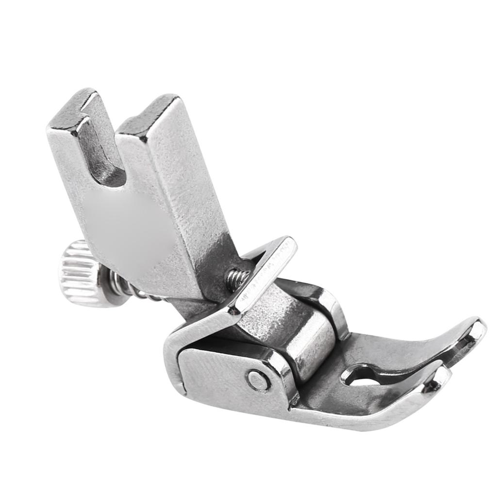 Промышленная швейная машина с плоской платформой, 1 шт., регулируемая лапка для гофрирования для одной иглы