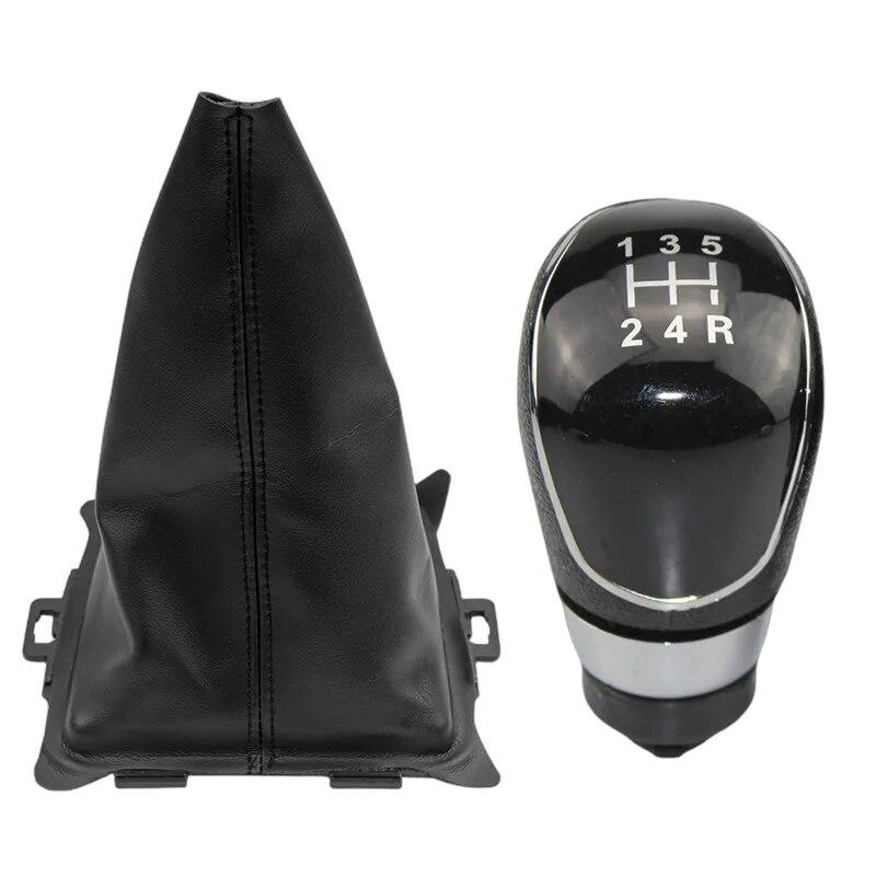 For Ford Fiesta 2008 2009 2010 2011 2012 Manual Car Hand Speed Gear Shift Knob Gaiter Boot Dustproof Cover Case Collar